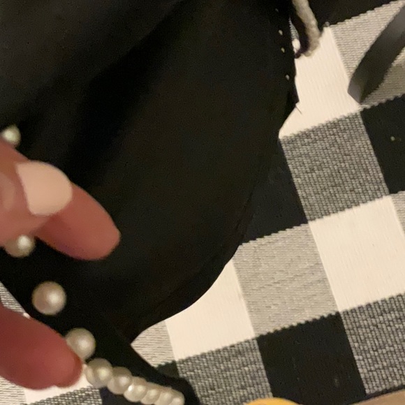 Windsor black dressed lined in pearls stretch lined perfect - Picture 7 of 14